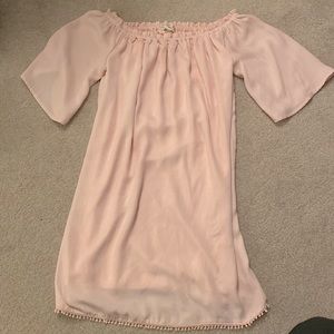 Pink Republic Light Pink Dress, LIKE NEW